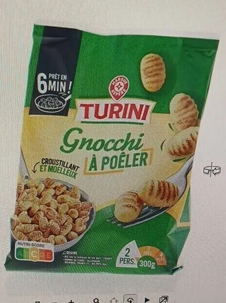 Gnocchis a poeler
