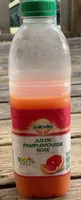 Jus de pamplemousse rose