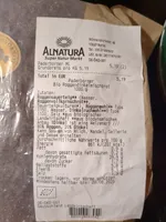 Paderborner Bio Roggen Dinkelknäckebrot