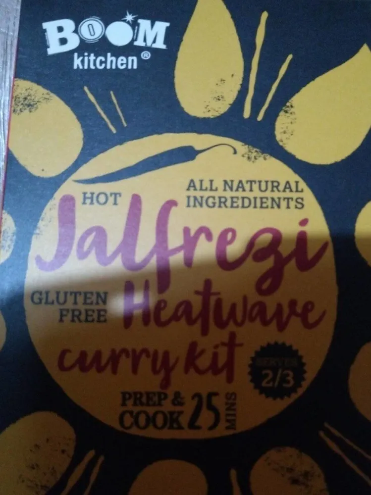 Jalfrezi heatwave curry kit