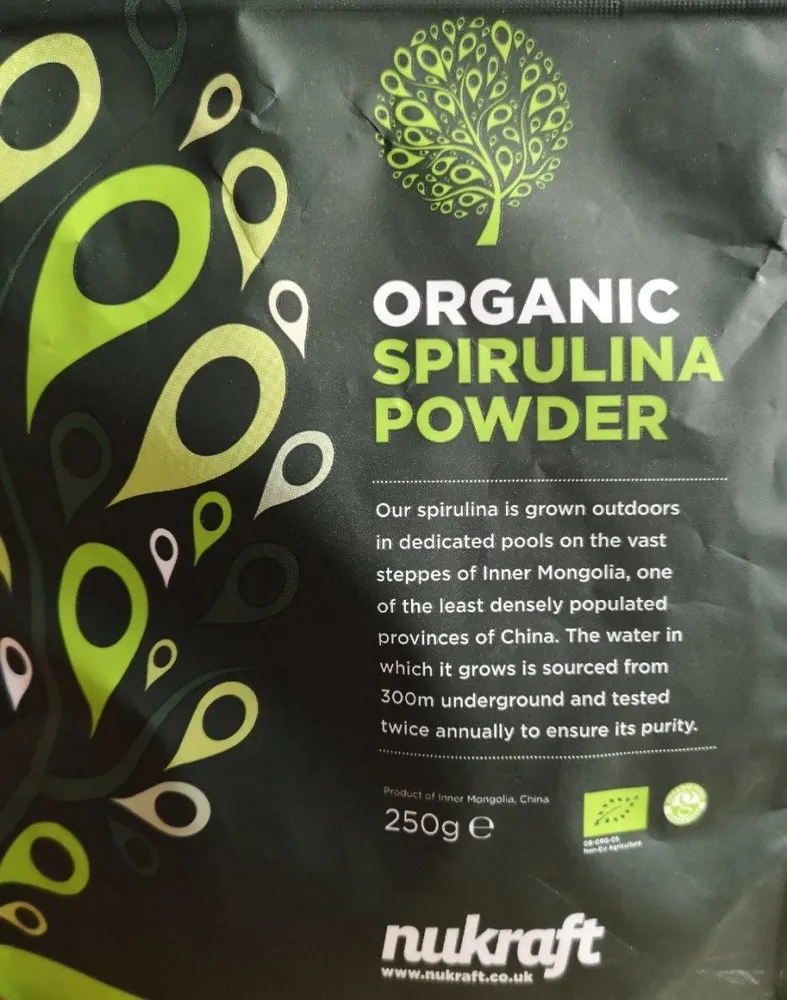 Spiruline bio