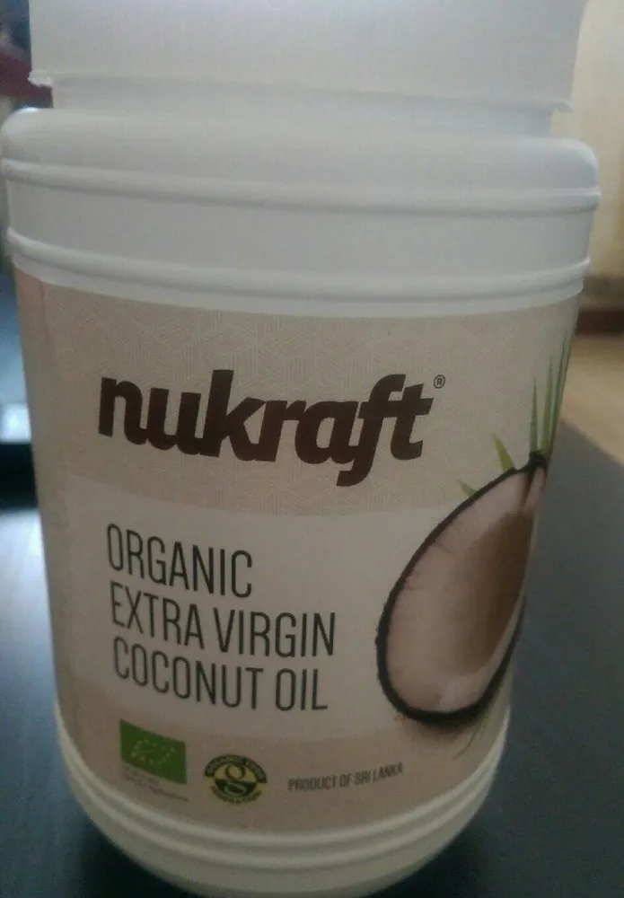 Organic extra virgin coconut oil
