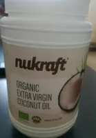 Organic extra virgin coconut oil