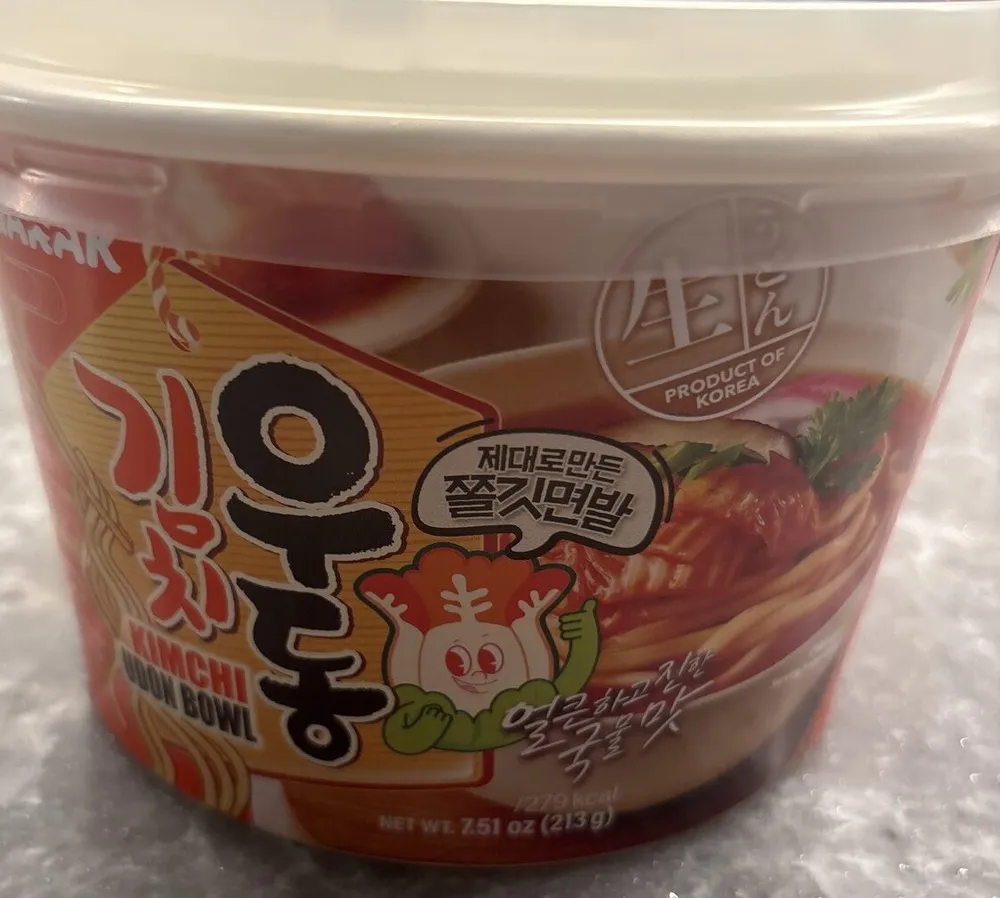 Kimchi Udon Bowl