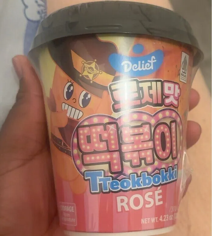 Tteokbokki Rosé