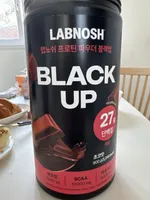 Black Up Protein Powder