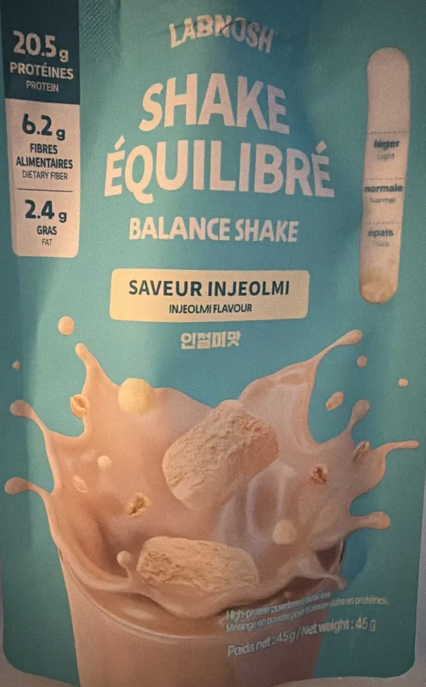 Shake Equilibre