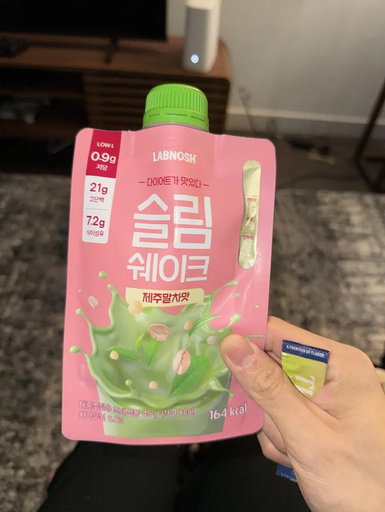 labnosh matcha shake