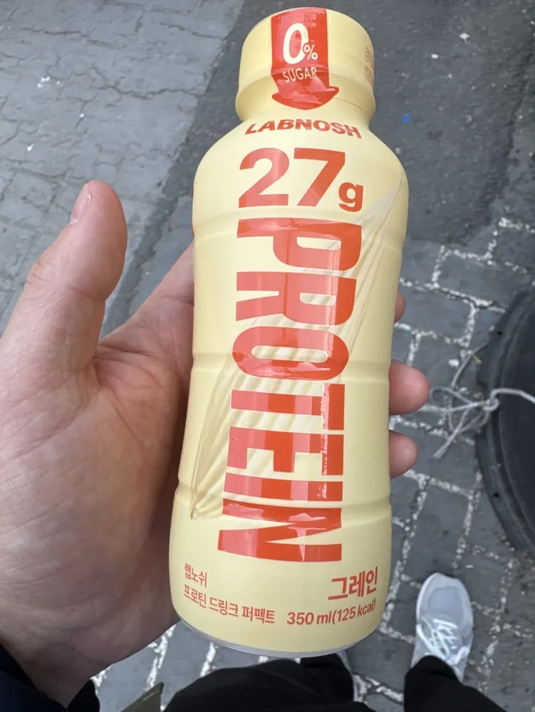 Protein Shake Grain Flavor