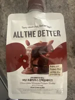 Chocolate Mousse Protein Shake