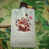 NUTTY CHOCOLATE PROTEIN SHAKE