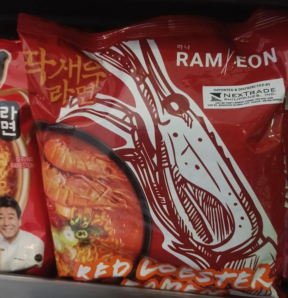 Red Lobster Ramen