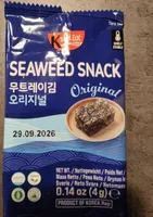 Seawed snack