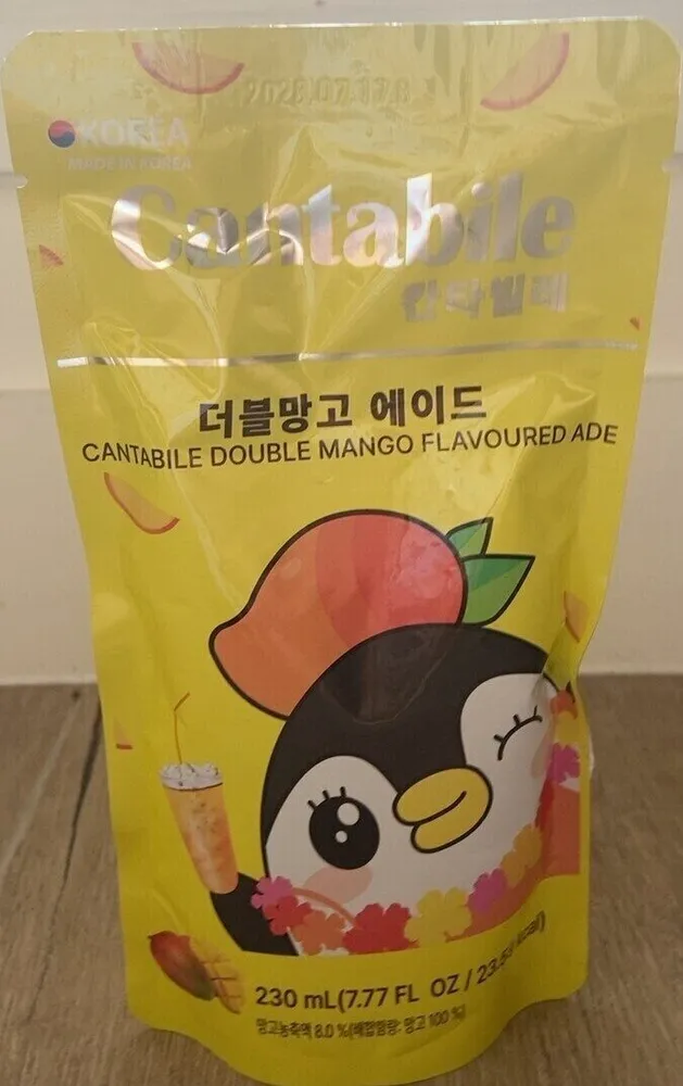 cantabile Double Mango Flavoured Ade
