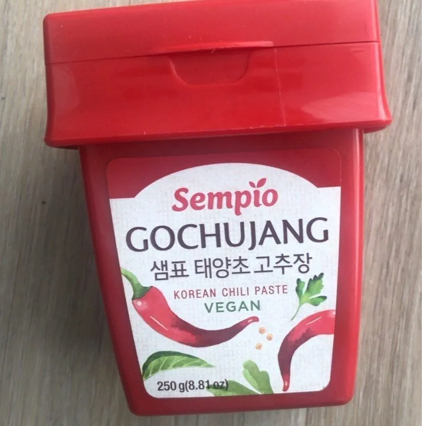 Gochujang korean chili paste