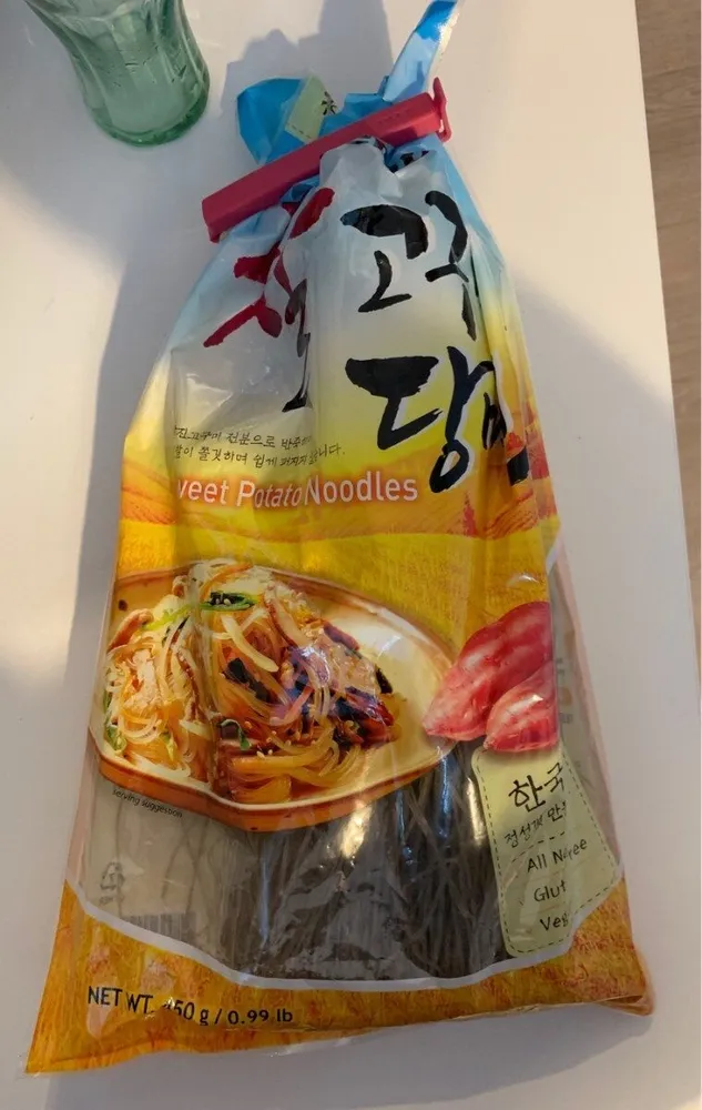 Sweet potato Noodles