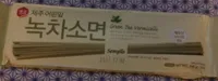 Sempio Green Tea Soba Noodle