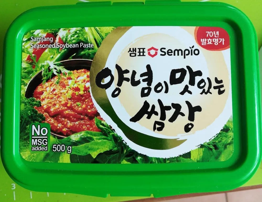 Sojabohnen Paste