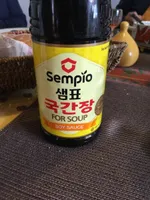 Sempio Soy Sauce For Soup 860ml