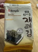 Seaweed snack