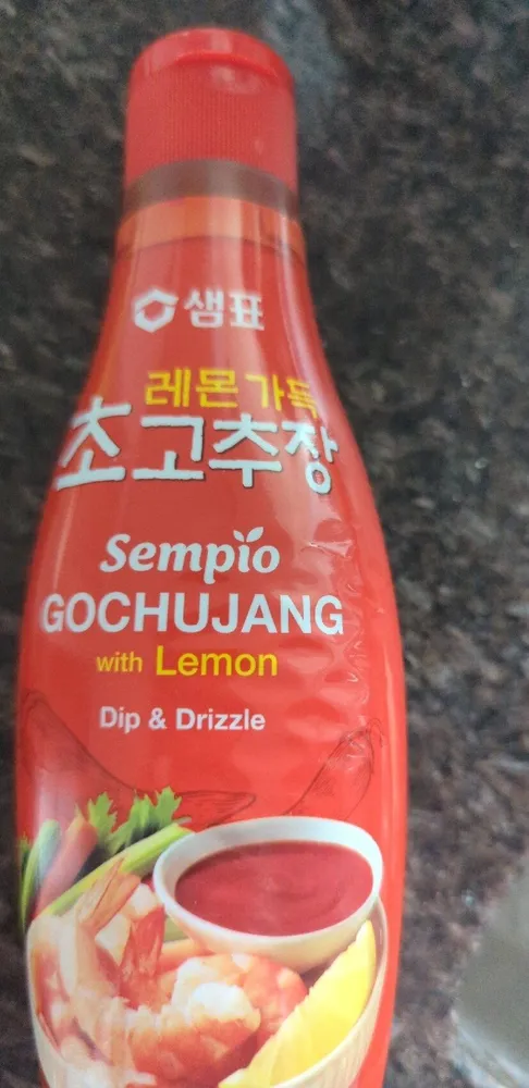 Cho gochujang vinegared hot chulu sauce