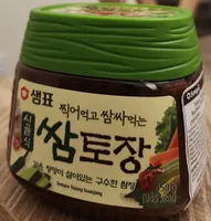 Tojang ssamjang soybean dipping paste