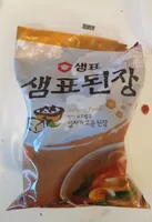 Pâte miso