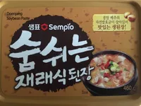 Pâte de soja Doenjang