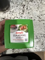 Pâte de soja assaisonné