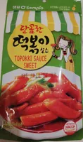Topokki sauce sweet