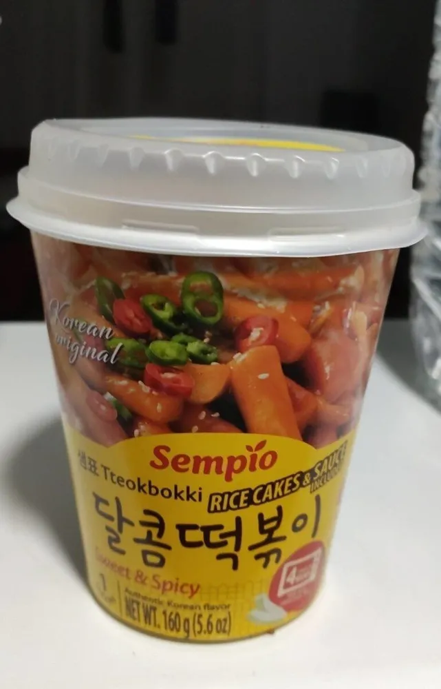 Tteokbokki