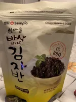 Crispy seaweed snack