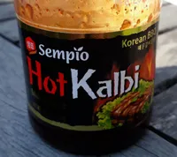 Marinade pour viande de boeuf Hot Kalbi