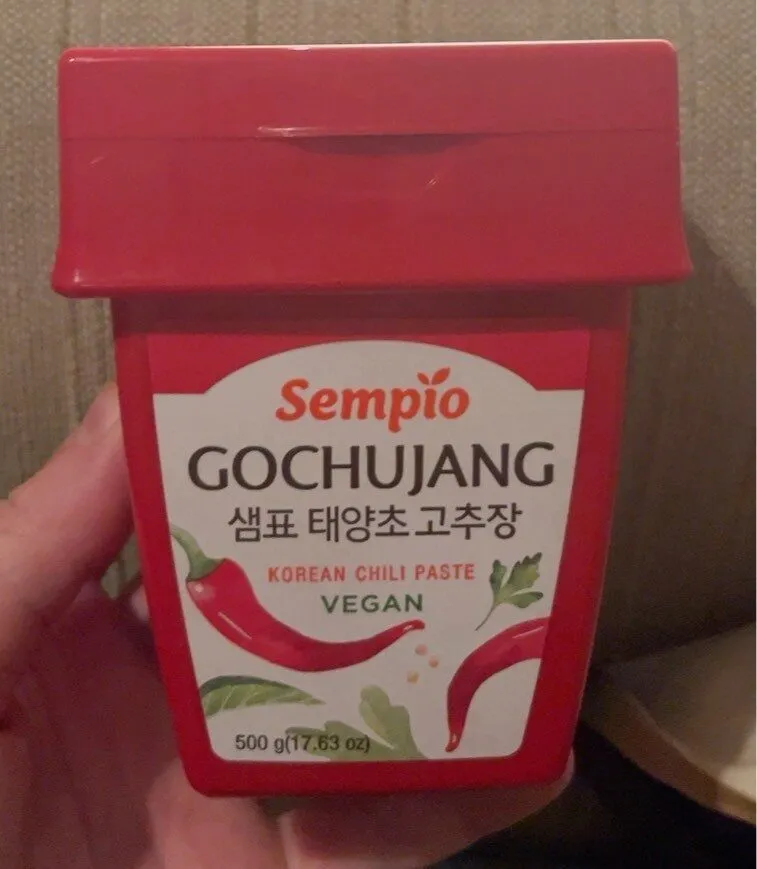 Sempio Gochujang korean chili paste 500g 3€. 12€