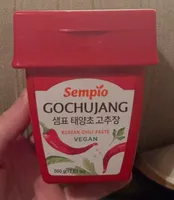 Sempio Gochujang korean chili paste 500g 3€. 12€