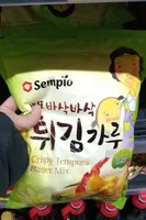 Crispy tempura