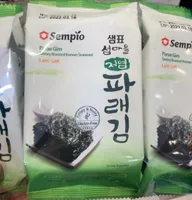parae gim (seaweed)