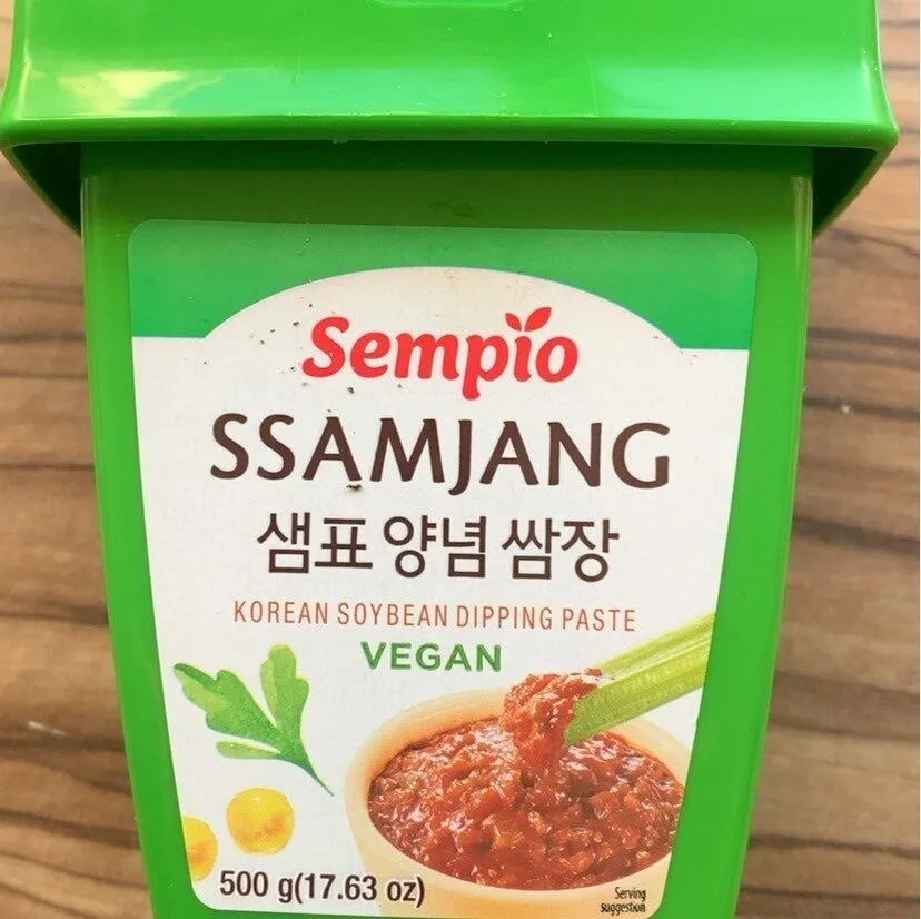 Ssamjang Paste
