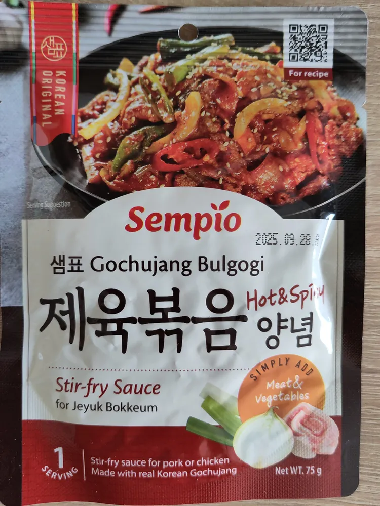 gochujang bulgogi stir-fry sauce