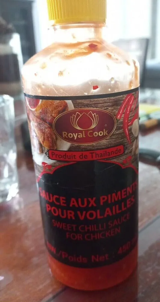 Sauce aux piments pour volailles