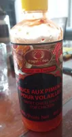 Sauce aux piments pour volailles