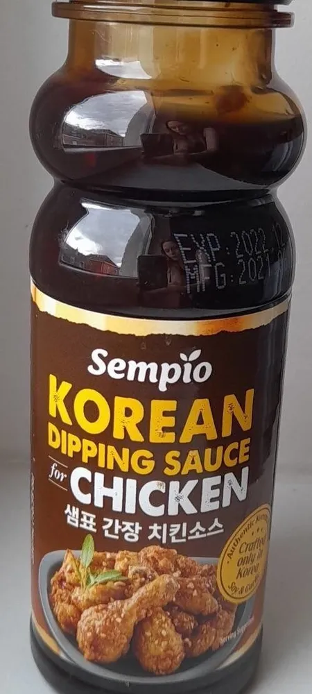 korean dipping sauce for chicken