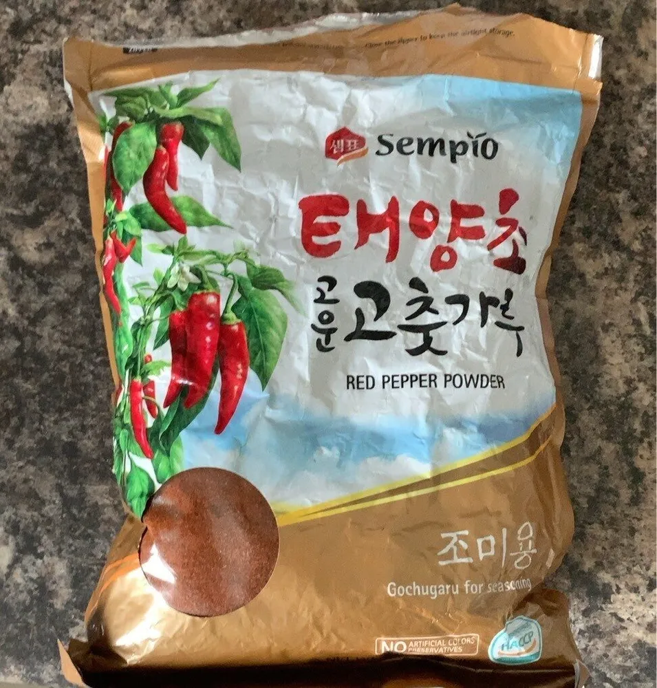 Red Pepper Powder (Gochugaru)