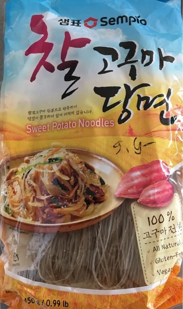 Sweet potato noodles