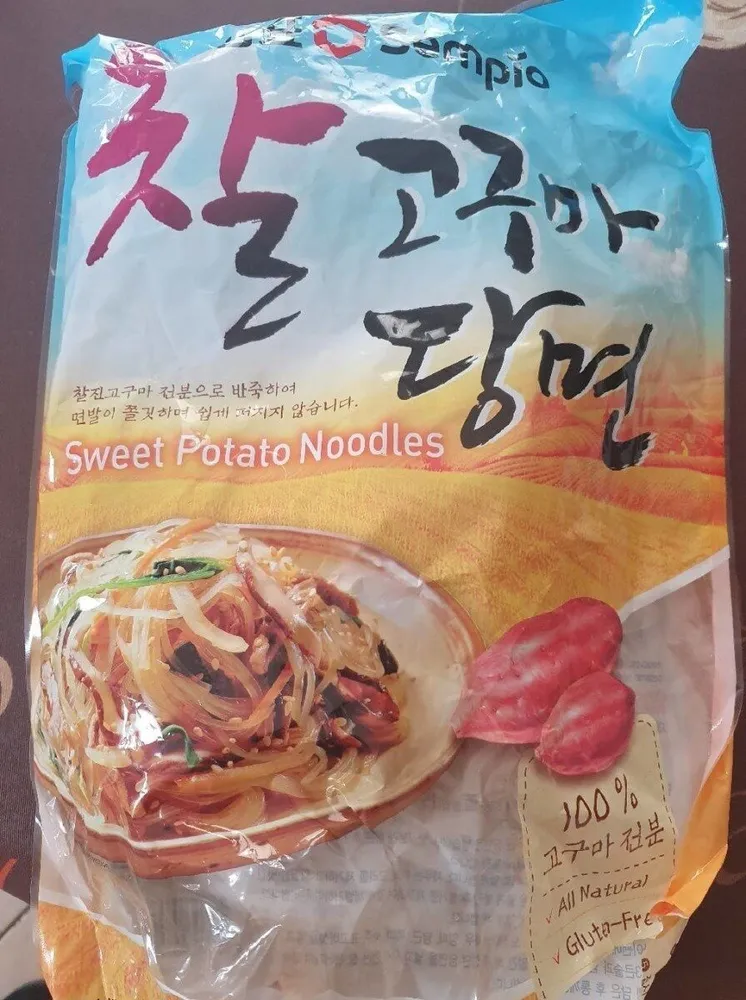 Sweet potato noodles