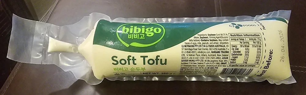 Soft Tofu bibigo