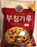 Pancake mix for cooking