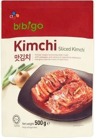 Sliced Kimchi