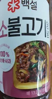 Beksul Korea BBQ Sauce For Bulgogi Beef