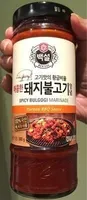 CJ BBQ Sauce For Pork Spicy